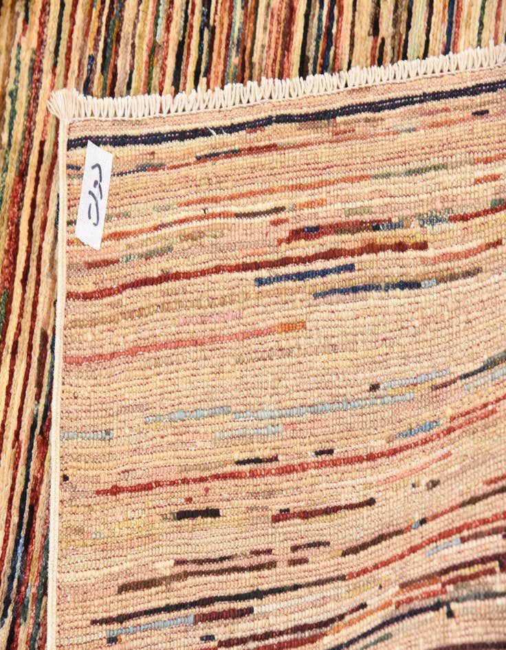 Detail image of 5' x 6' 7  Hand Knotted Modern Ziegler Rug