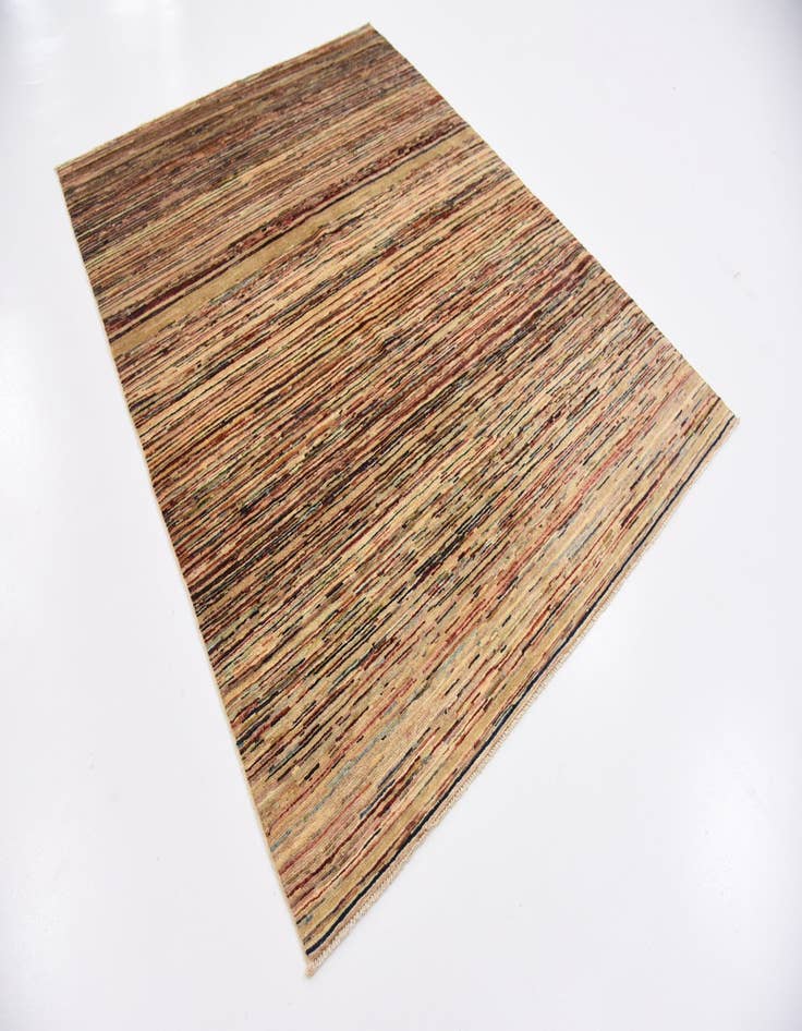 Detail image of 5' x 6' 7  Hand Knotted Modern Ziegler Rug