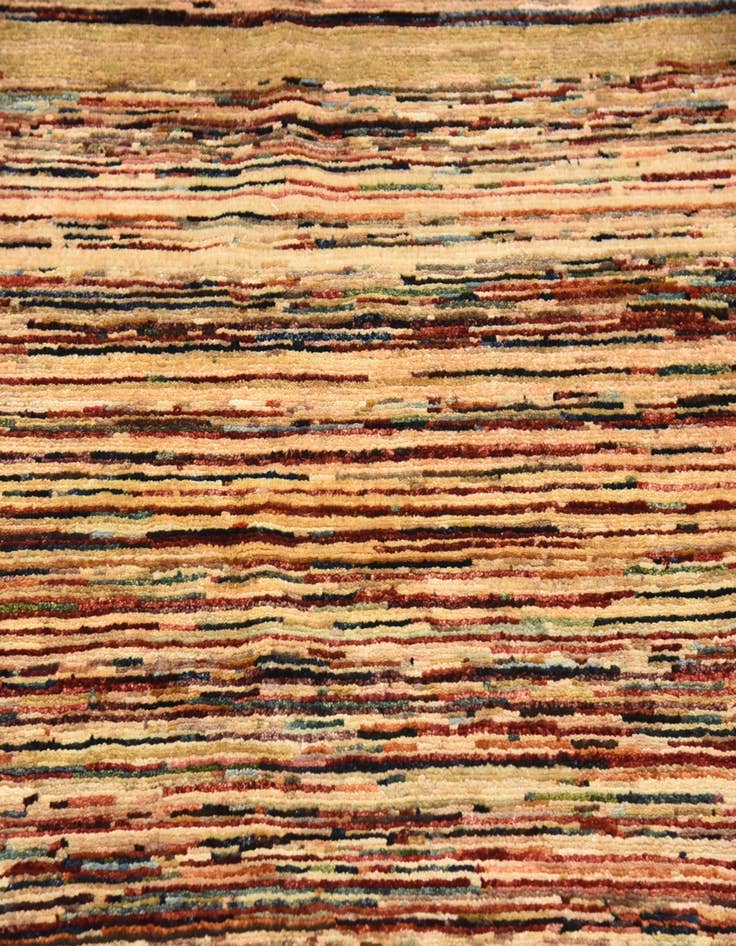 Detail image of 5' x 6' 7  Hand Knotted Modern Ziegler Rug
