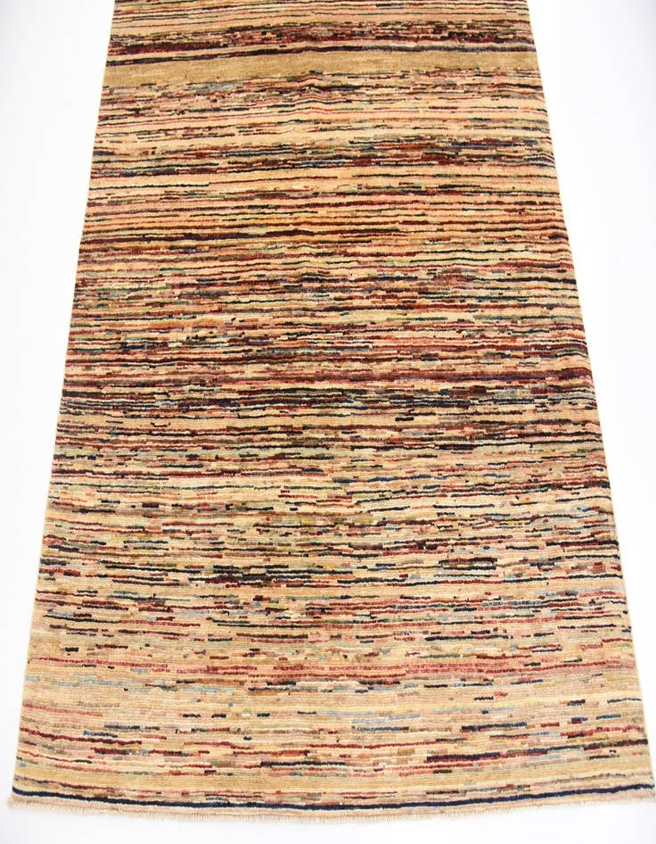 Detail image of 5' x 6' 7  Hand Knotted Modern Ziegler Rug