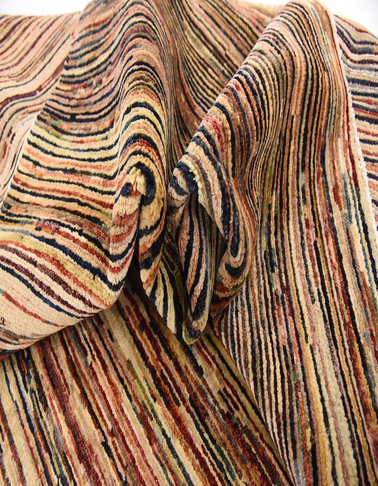 Detail image of 5' x 6' 7  Hand Knotted Modern Ziegler Rug