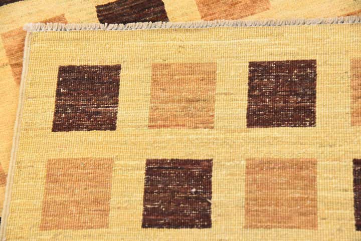 5' x 6' 5 Hand Knotted Modern Ziegler Rug