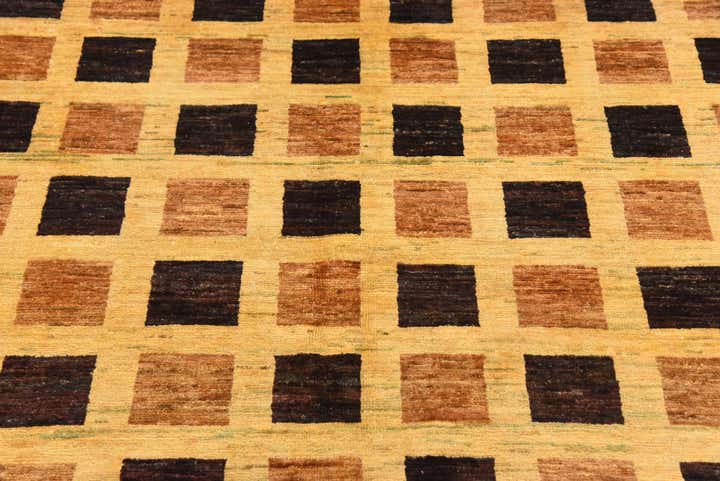 5' x 6' 5 Hand Knotted Modern Ziegler Rug