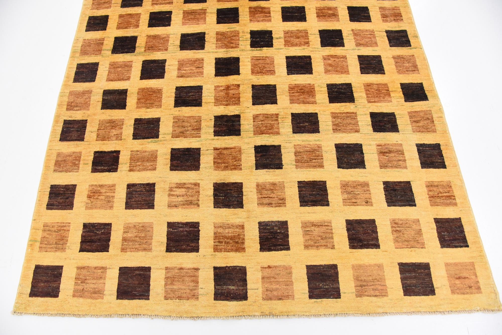 5' x 6' 5 Hand Knotted Modern Ziegler Rug