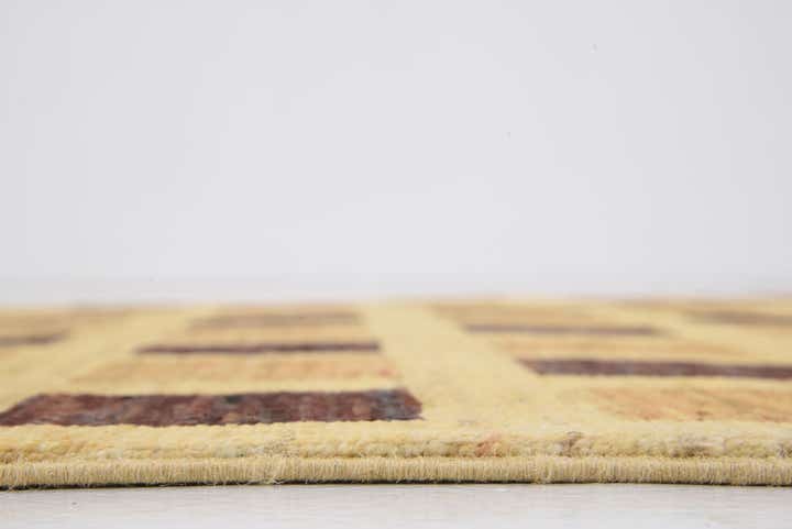 5' x 6' 5 Hand Knotted Modern Ziegler Rug