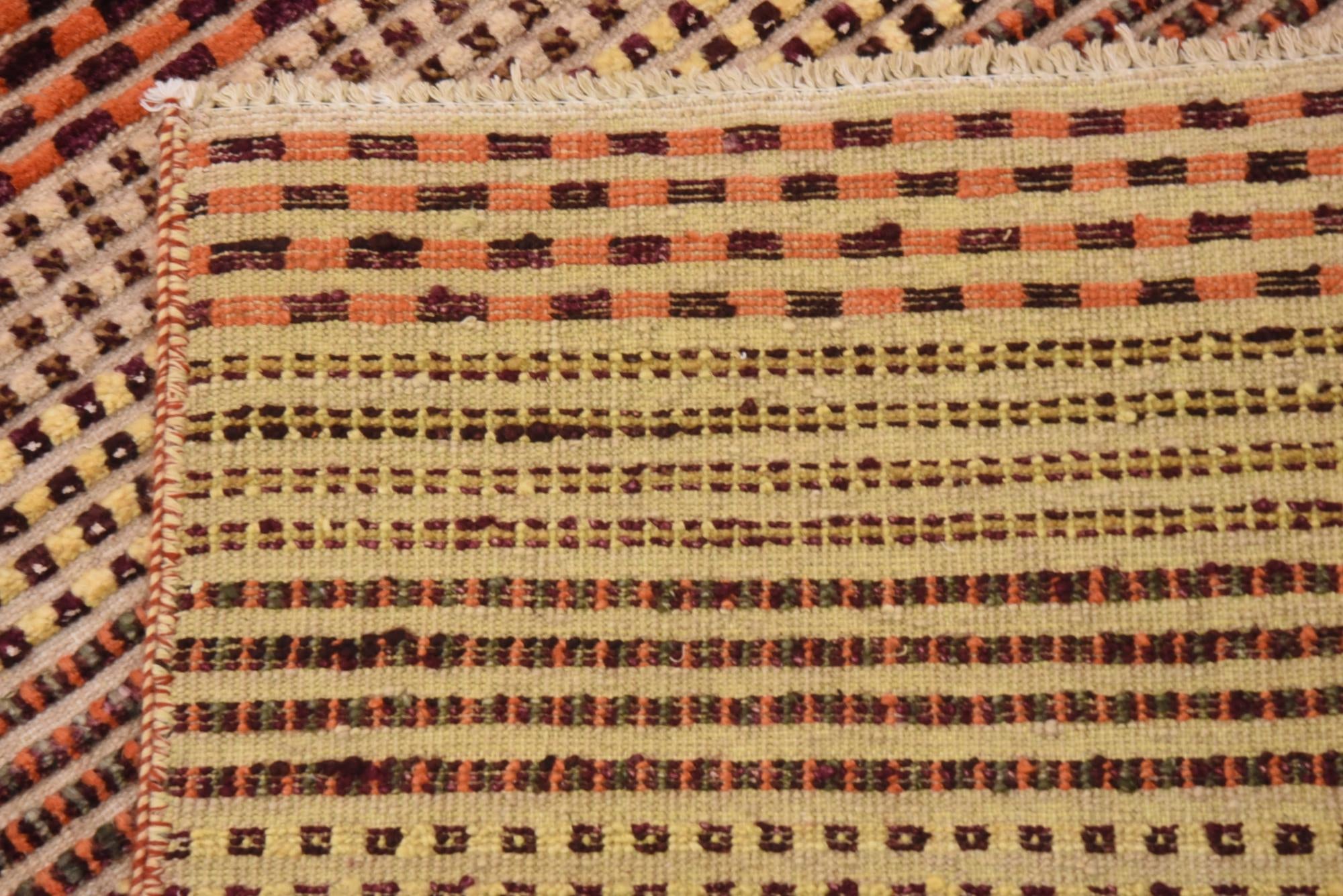 115cm x 185cm anudado a mano Modern Ziegler Alfombra