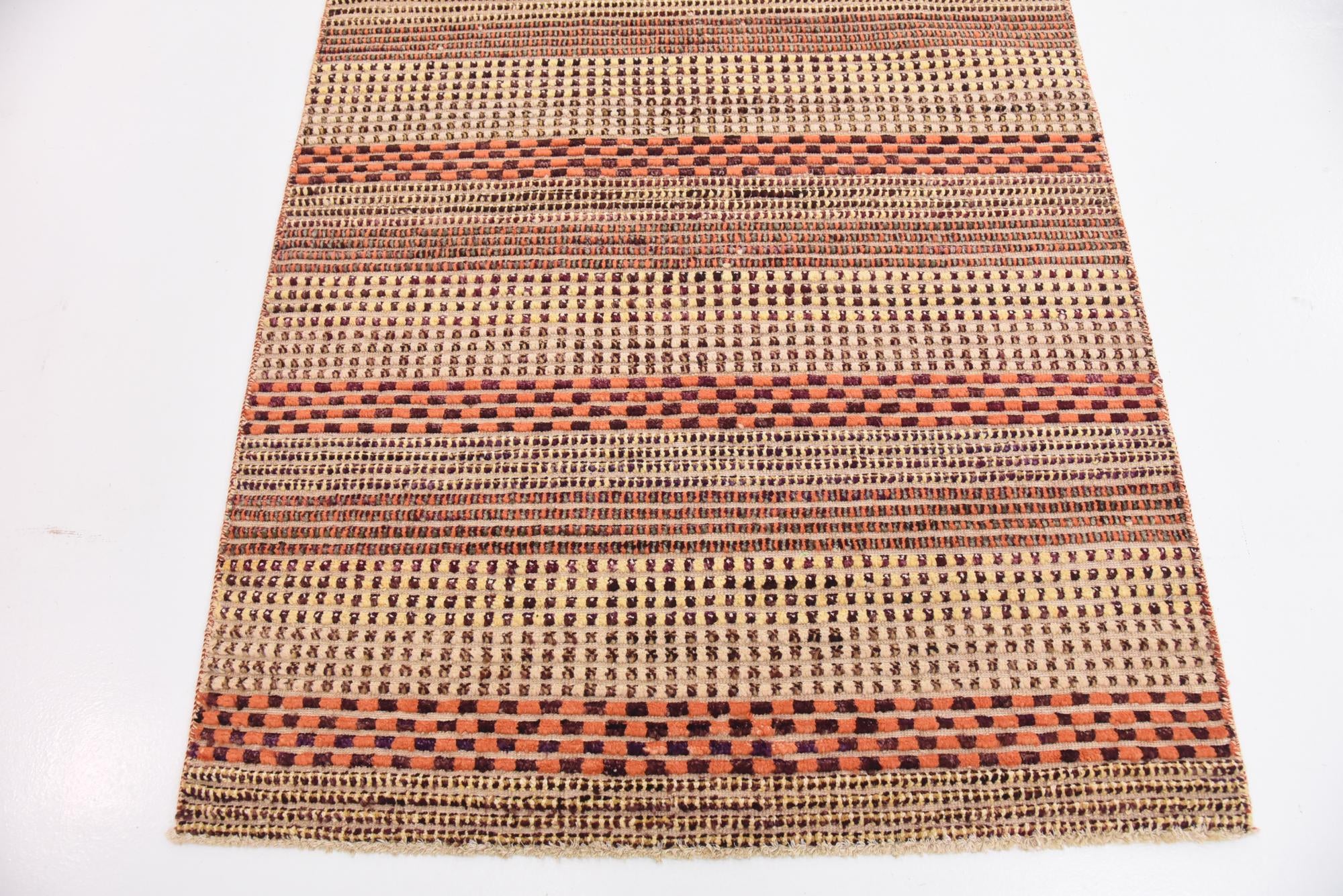 115cm x 185cm anudado a mano Modern Ziegler Alfombra