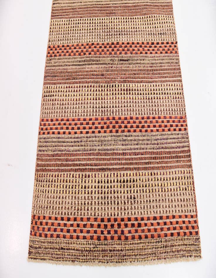 Detail image of 3' 10 x 6'  Hand Knotted Modern Ziegler Rug