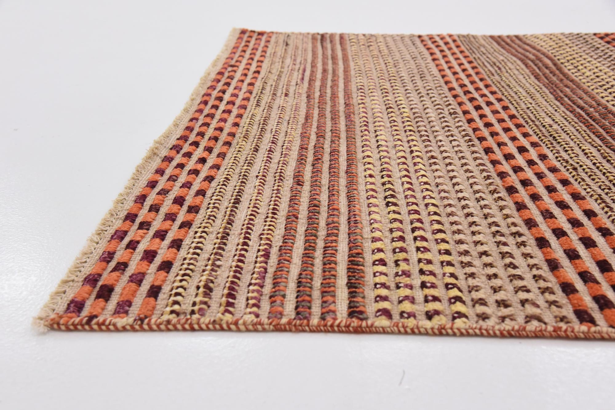 115cm x 185cm anudado a mano Modern Ziegler Alfombra
