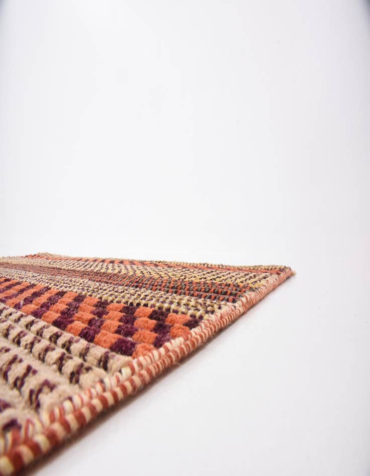 Detail image of 3' 10 x 6'  Hand Knotted Modern Ziegler Rug