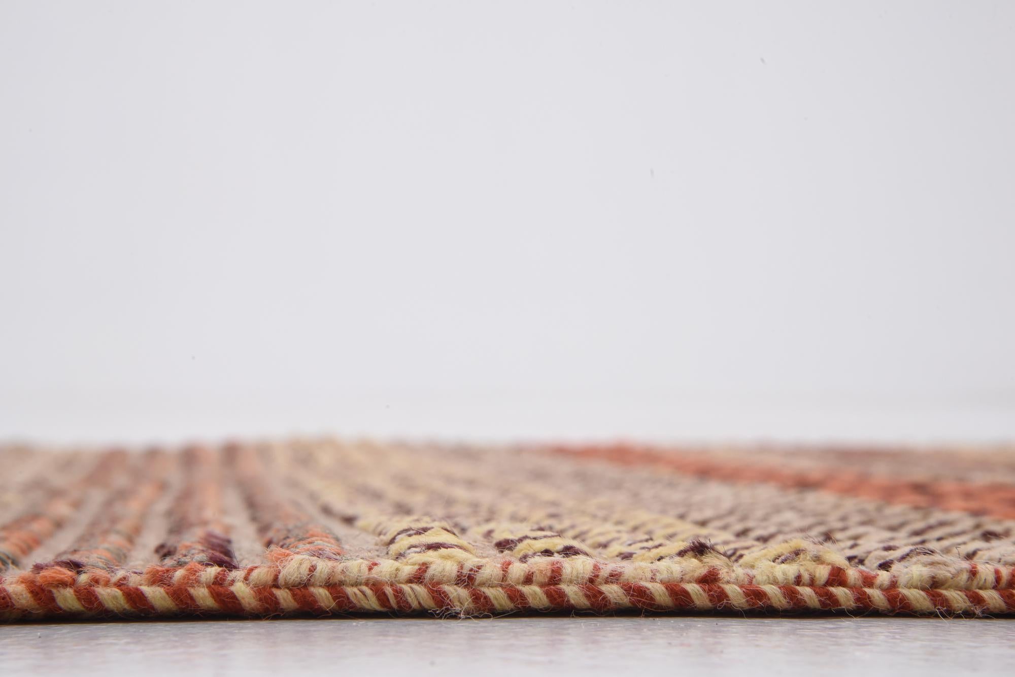 115cm x 185cm anudado a mano Modern Ziegler Alfombra