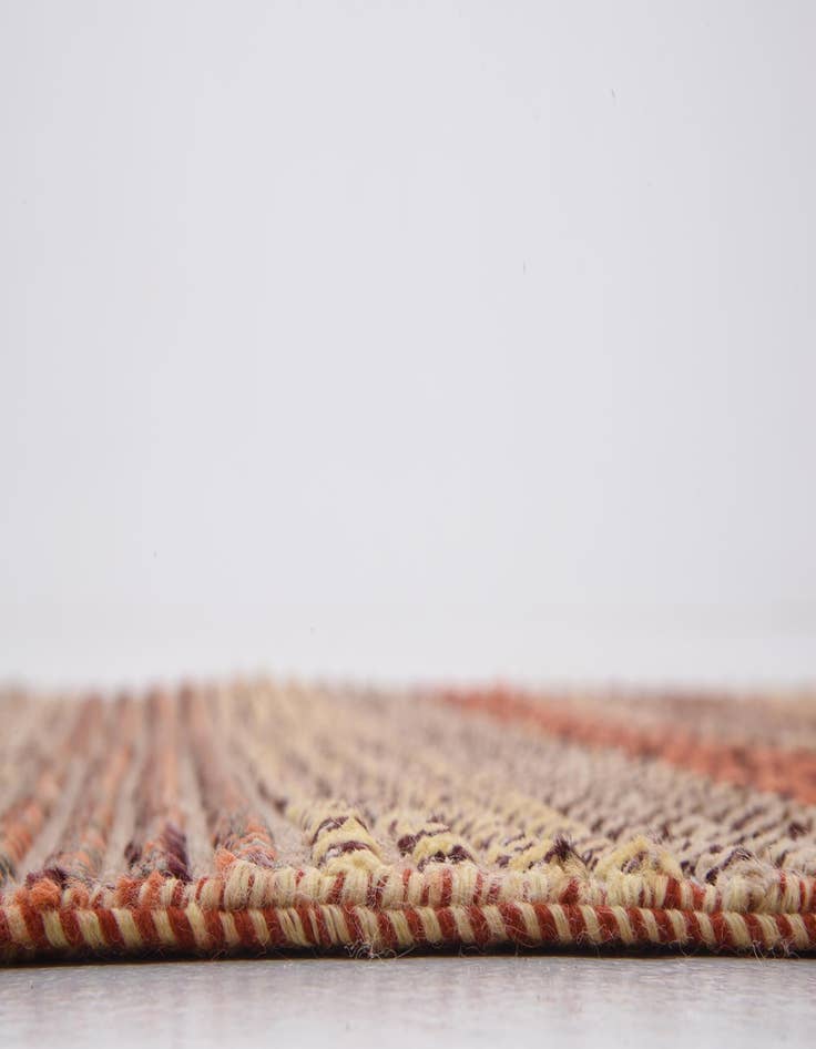 Detail image of 3' 10 x 6'  Hand Knotted Modern Ziegler Rug