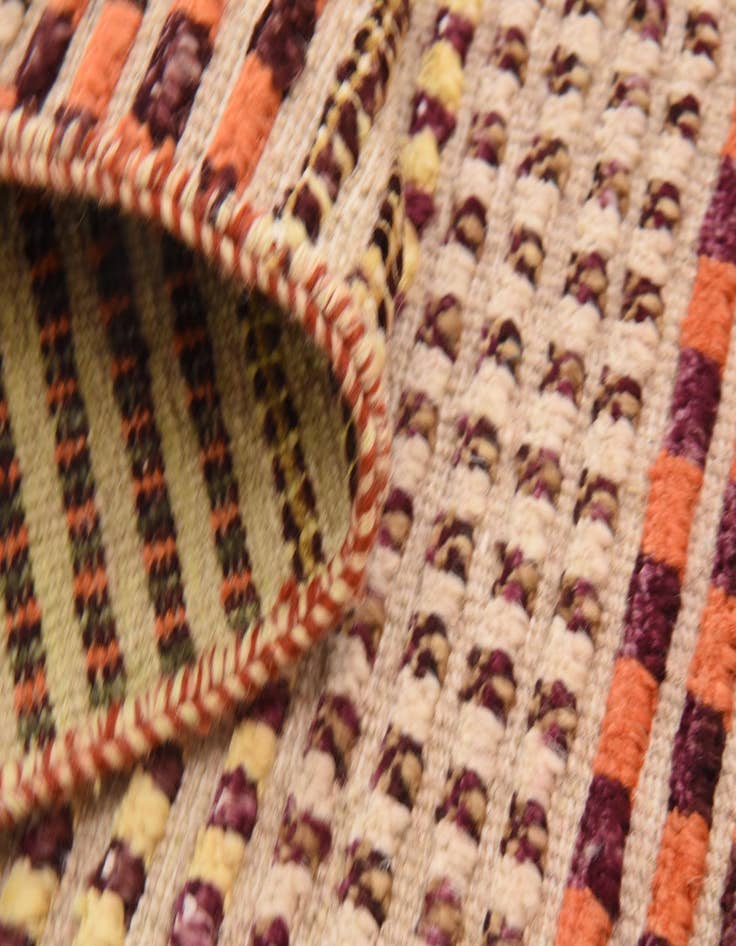 Detail image of 3' 10 x 6'  Hand Knotted Modern Ziegler Rug