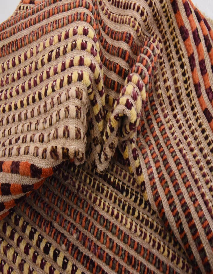 Detail image of 3' 10 x 6'  Hand Knotted Modern Ziegler Rug