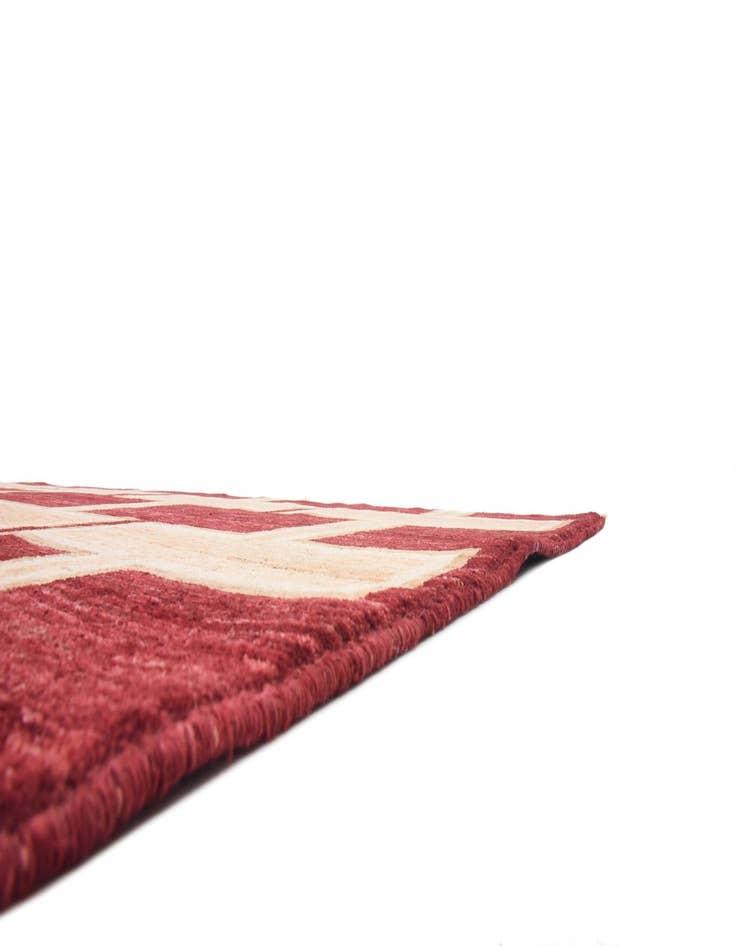 Detail image of 6' 8 x 9' 8  Hand Knotted Modern Ziegler Oriental Rug