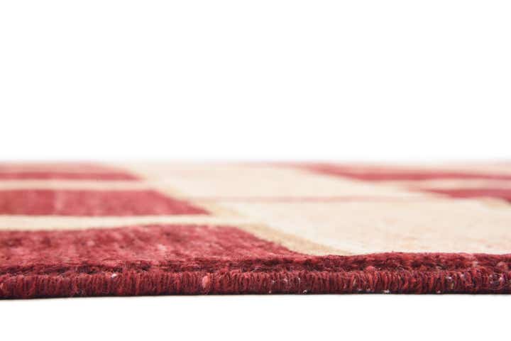 6' 8 x 9' 8 Hand Knotted Modern Ziegler Oriental Rug