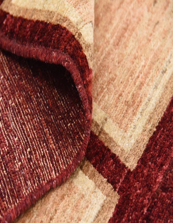 Detail image of 6' 8 x 9' 8  Hand Knotted Modern Ziegler Oriental Rug