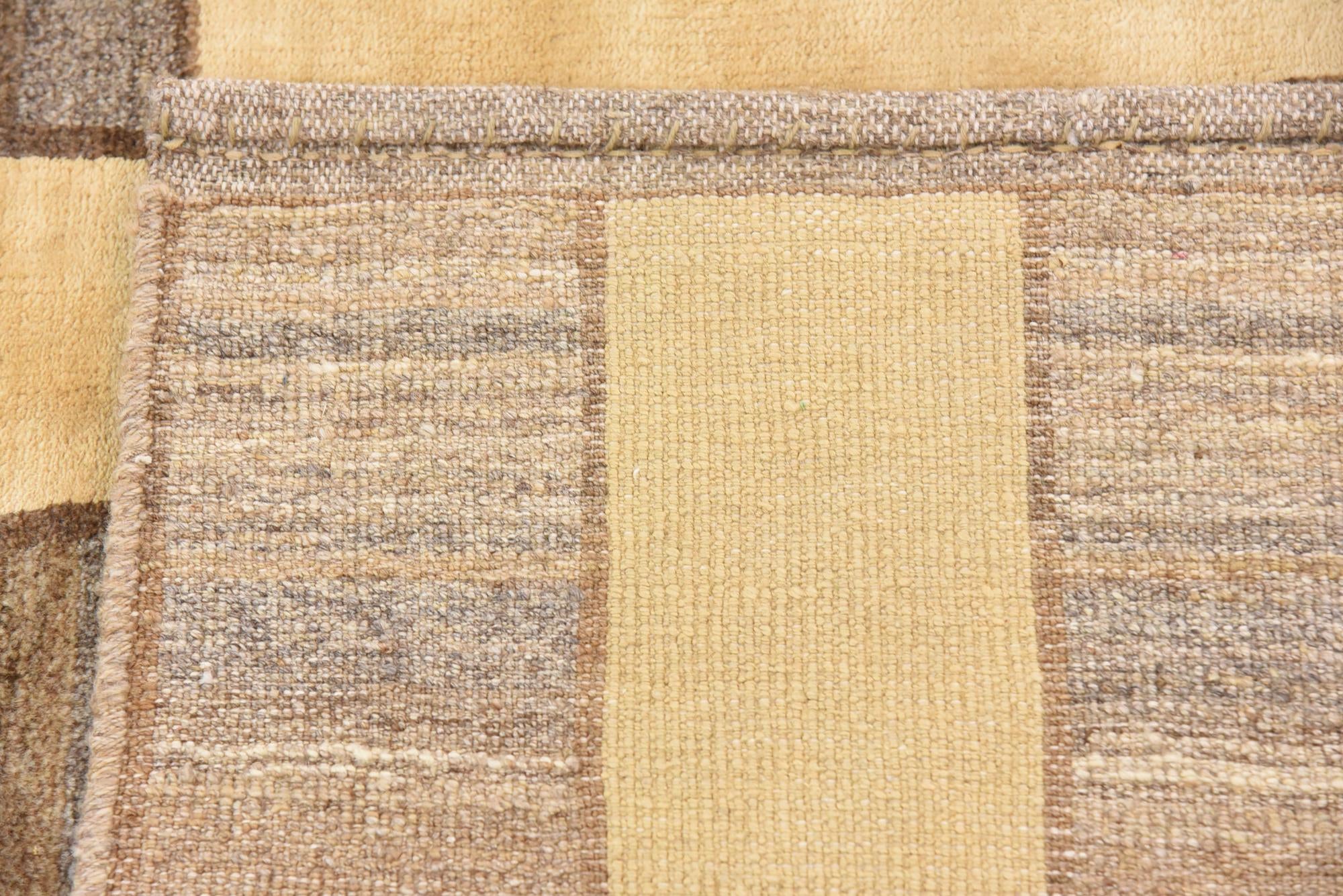 6' 6 x 9' 10 Hand Knotted Modern Ziegler Oriental Rug
