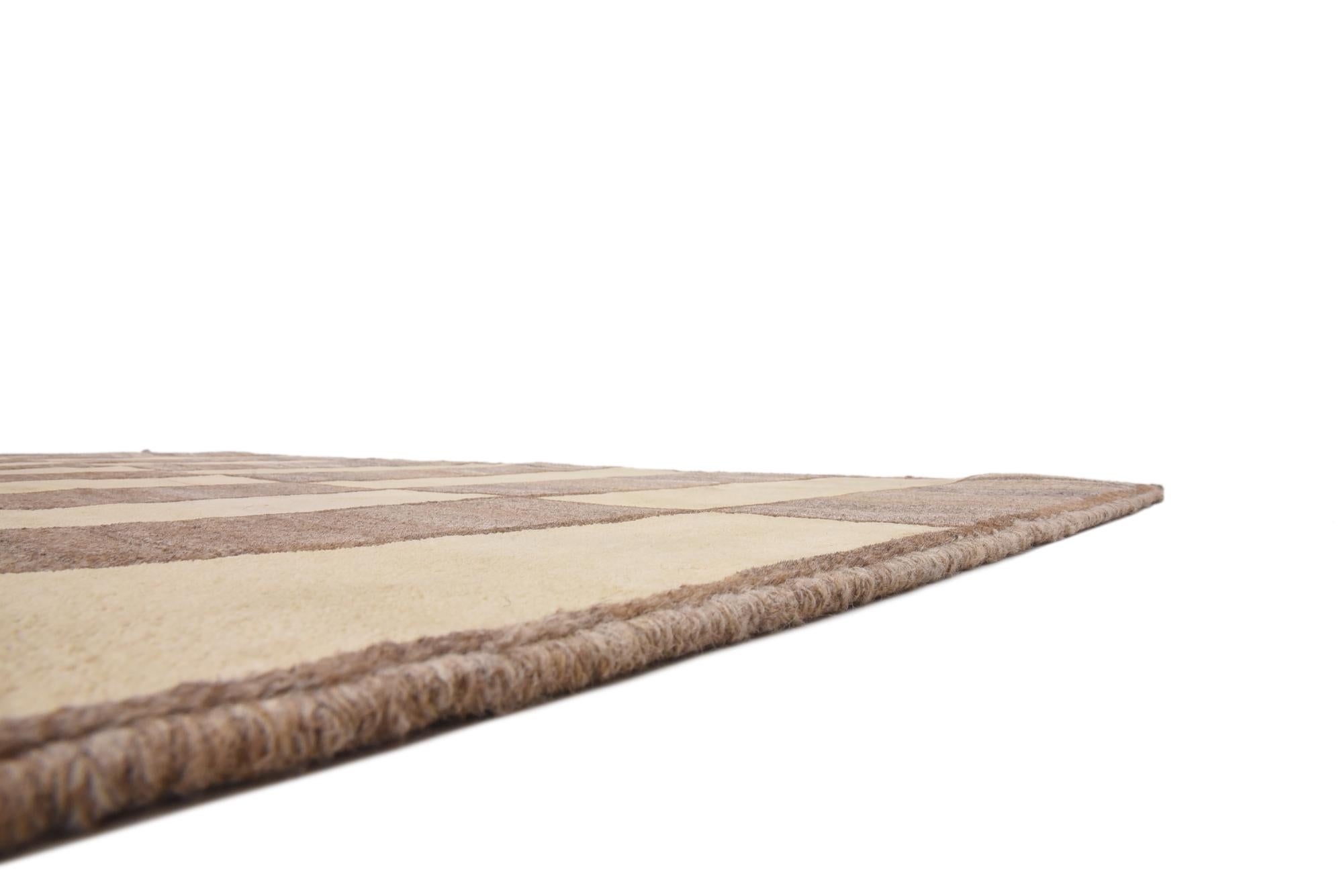 6' 6 x 9' 10 Hand Knotted Modern Ziegler Oriental Rug