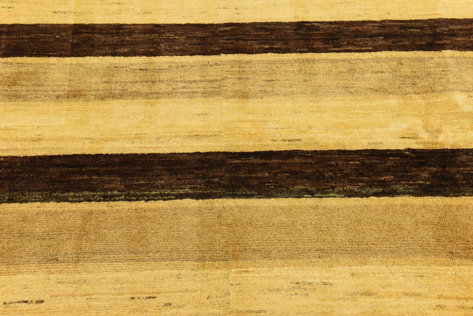 6' 9 x 9' 7 Hand Knotted Modern Ziegler Oriental Rug