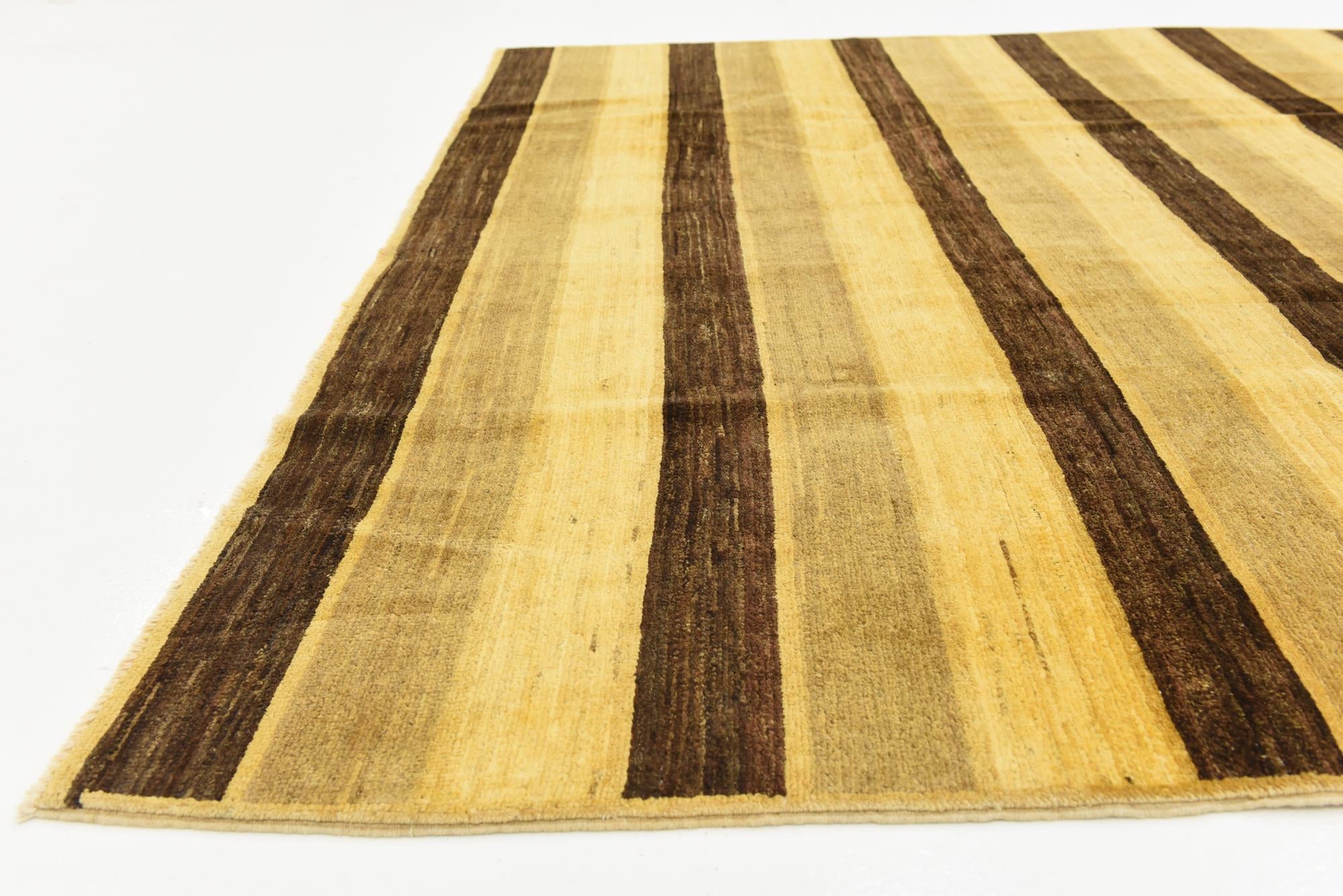 6' 9 x 9' 7 Hand Knotted Modern Ziegler Oriental Rug