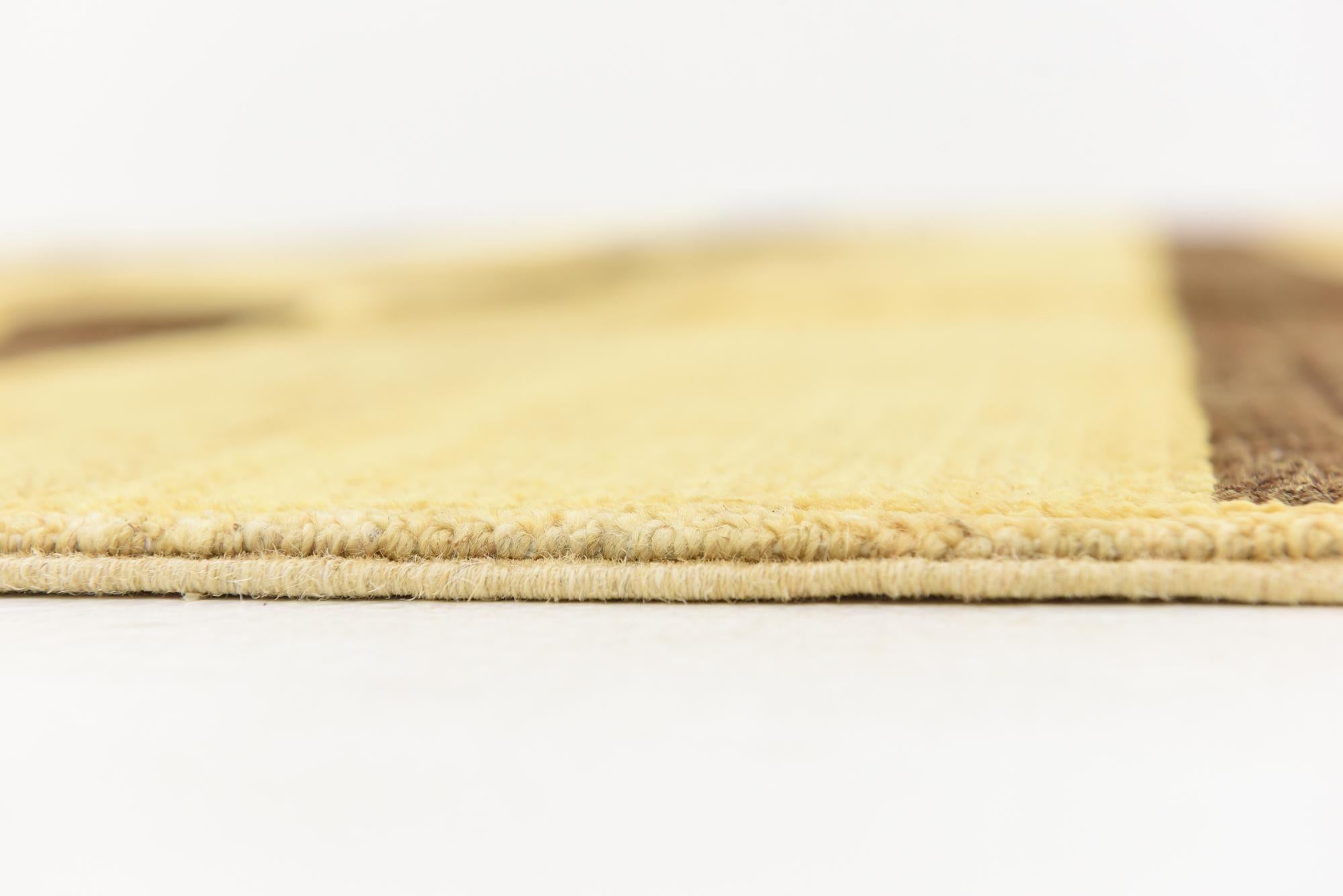 6' 9 x 9' 7 Hand Knotted Modern Ziegler Oriental Rug