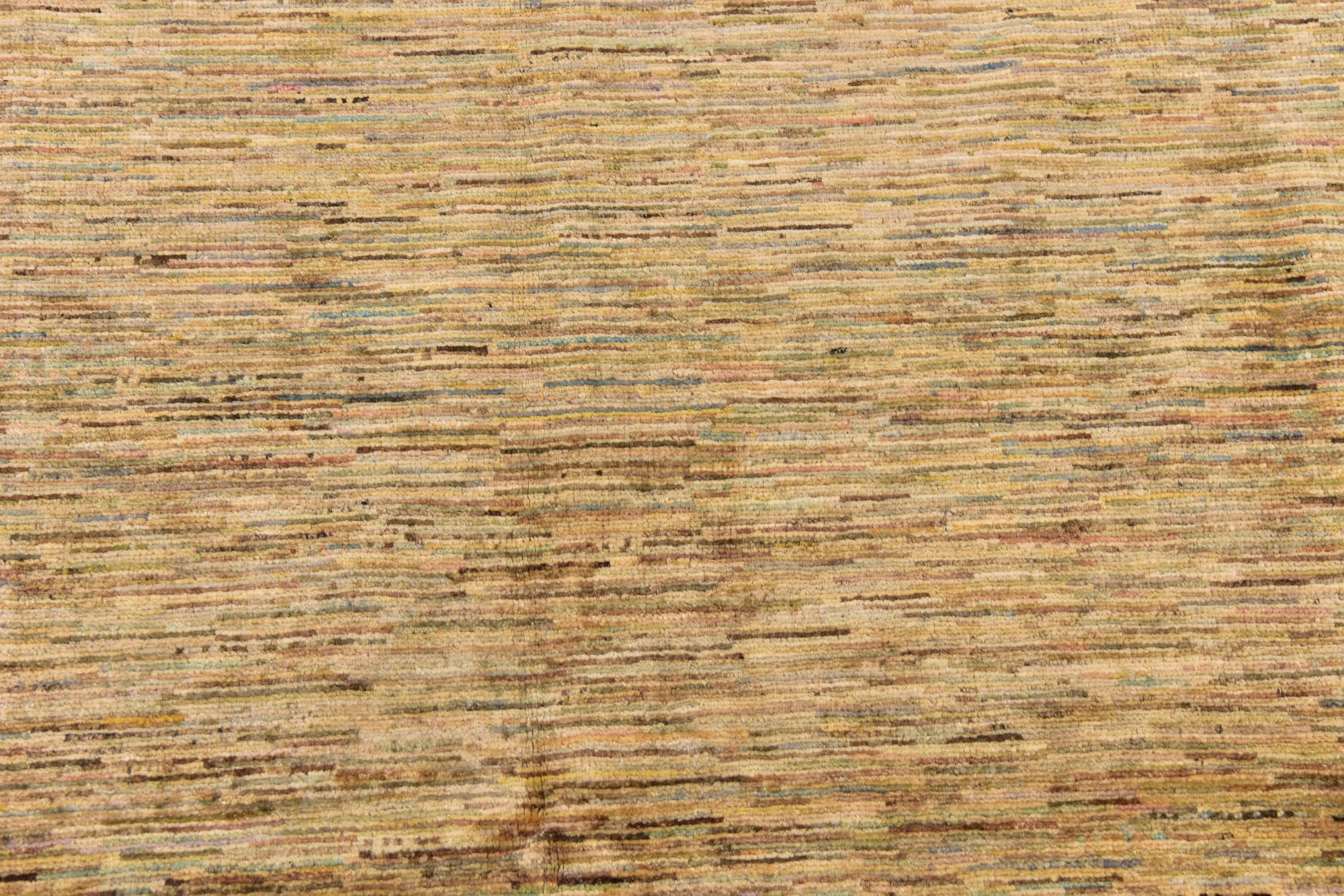 5' x 6' 6 Hand Knotted Modern Ziegler Oriental Rug