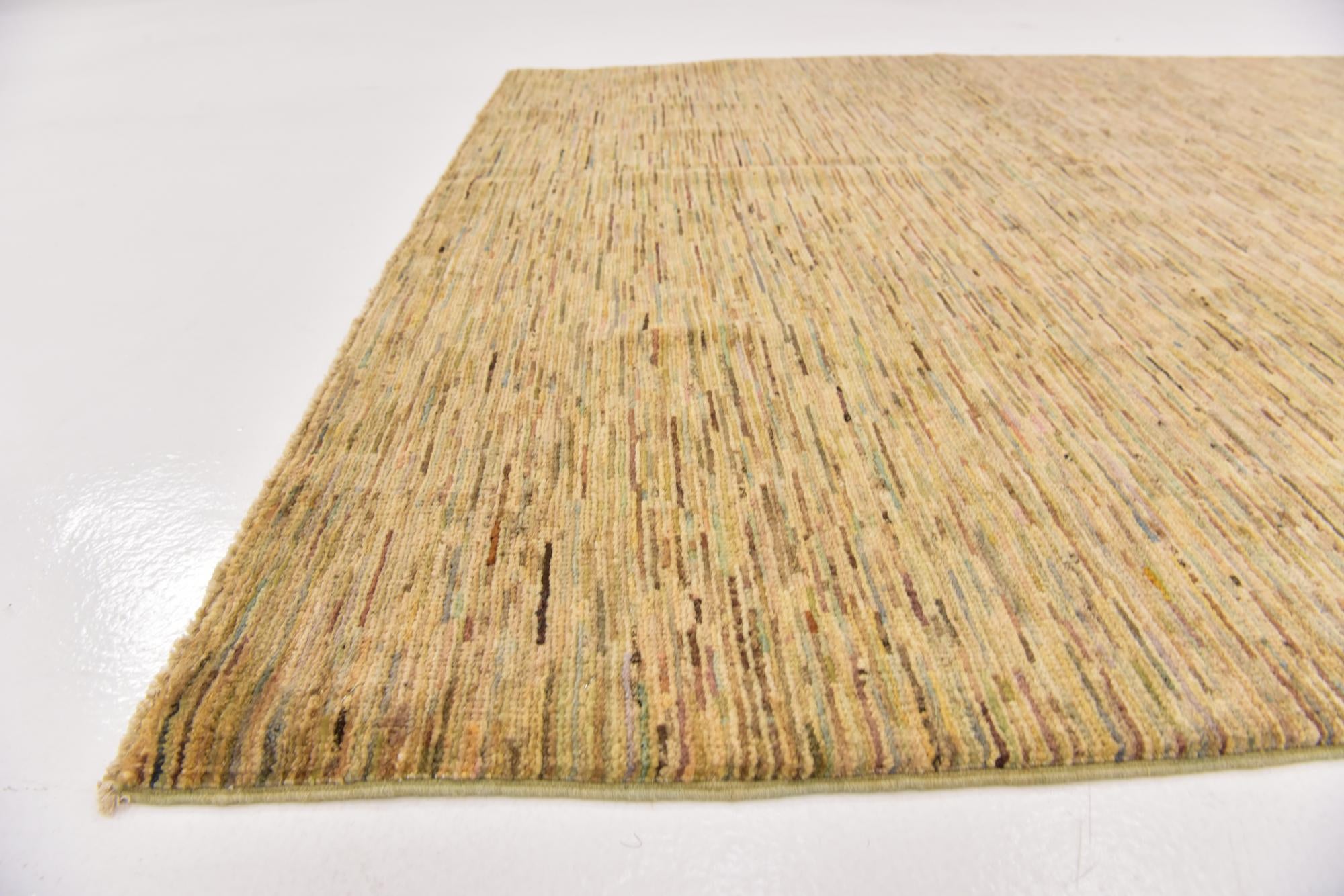 5' x 6' 6 Hand Knotted Modern Ziegler Oriental Rug