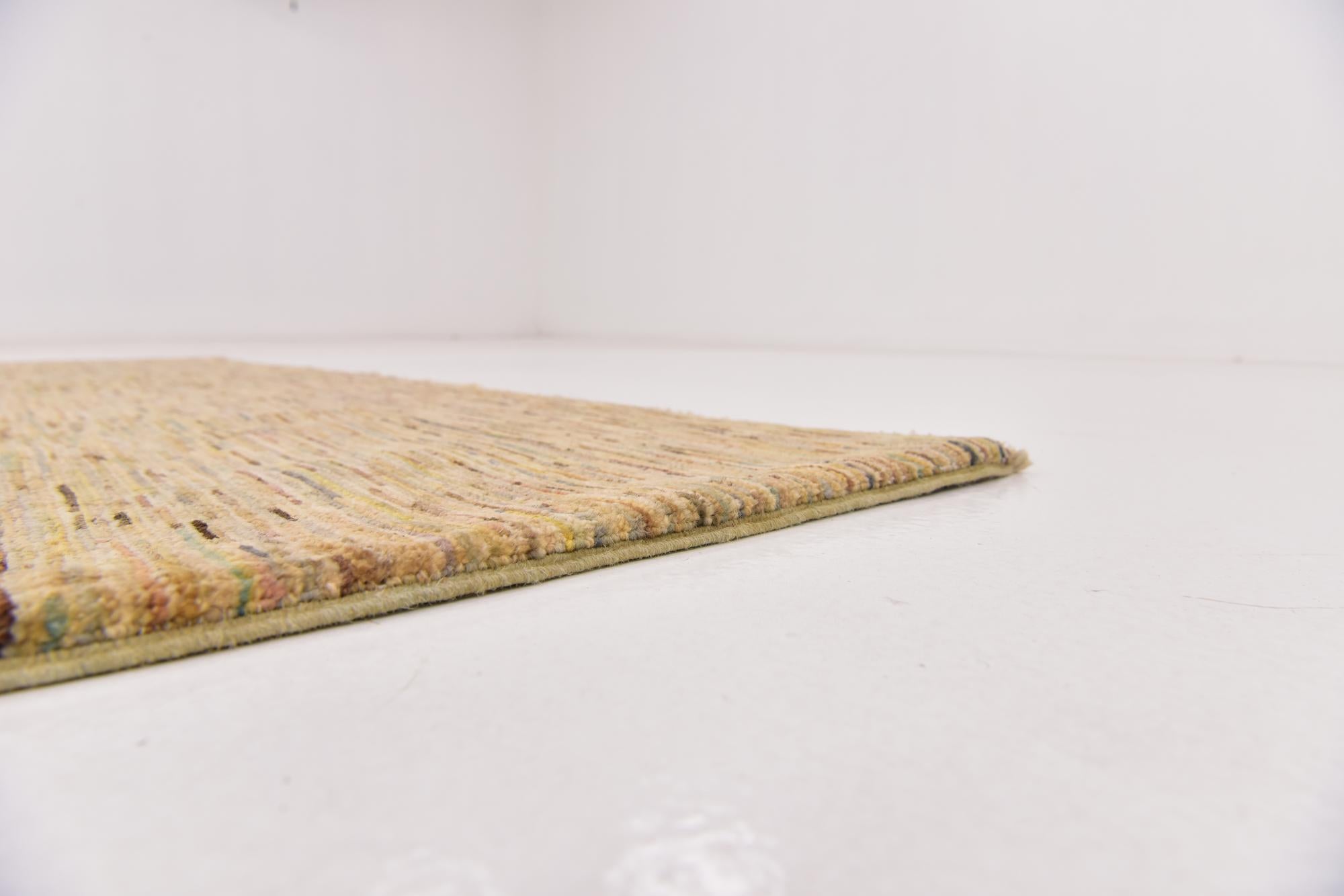 5' x 6' 6 Hand Knotted Modern Ziegler Oriental Rug