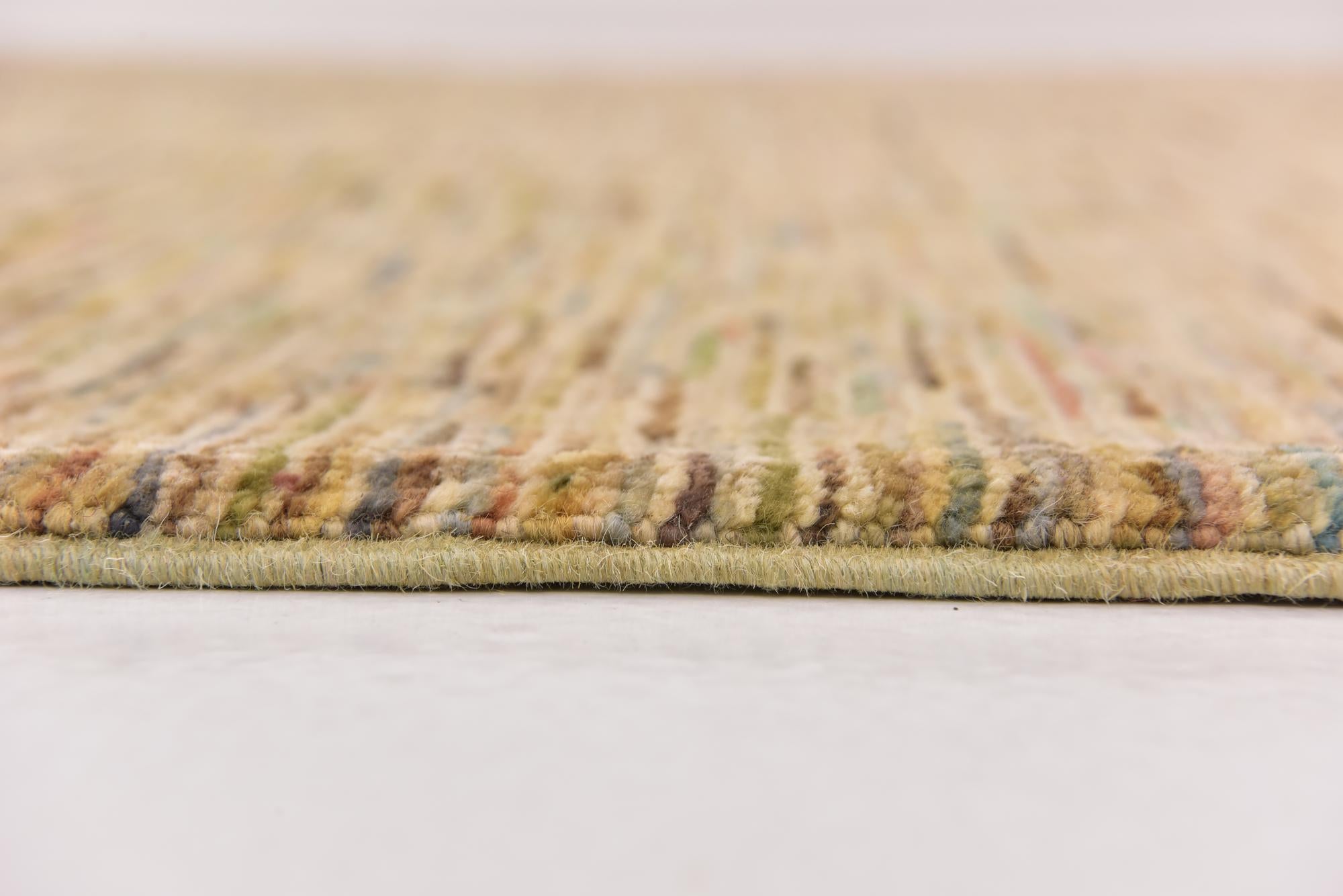 5' x 6' 6 Hand Knotted Modern Ziegler Oriental Rug