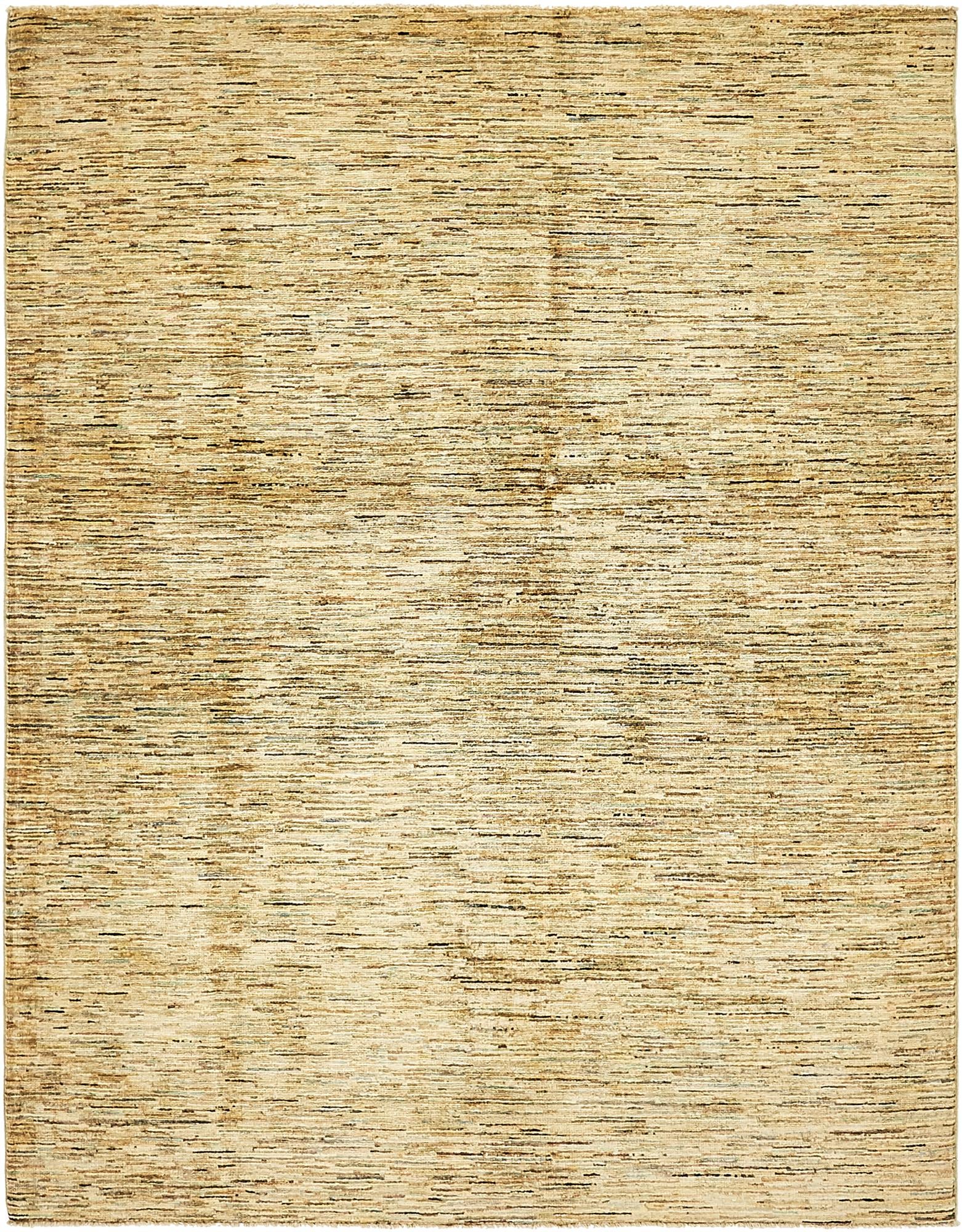 5' x 6' 6 Hand Knotted Modern Ziegler Oriental Rug