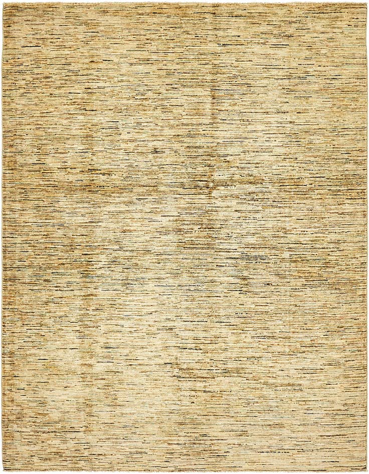 Detail image of 5' x 6' 6 Hand Knotted Modern Ziegler Oriental Rug