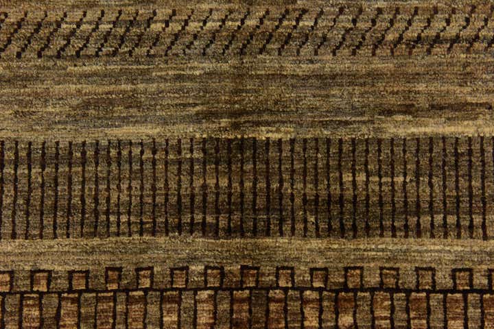 2' 8 x 4' 2 Hand Knotted Modern Ziegler Rug
