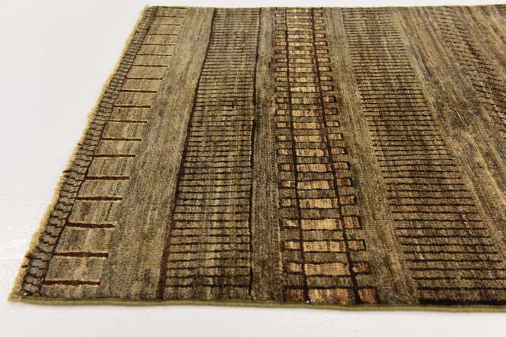 2' 8 x 4' 2 Hand Knotted Modern Ziegler Rug