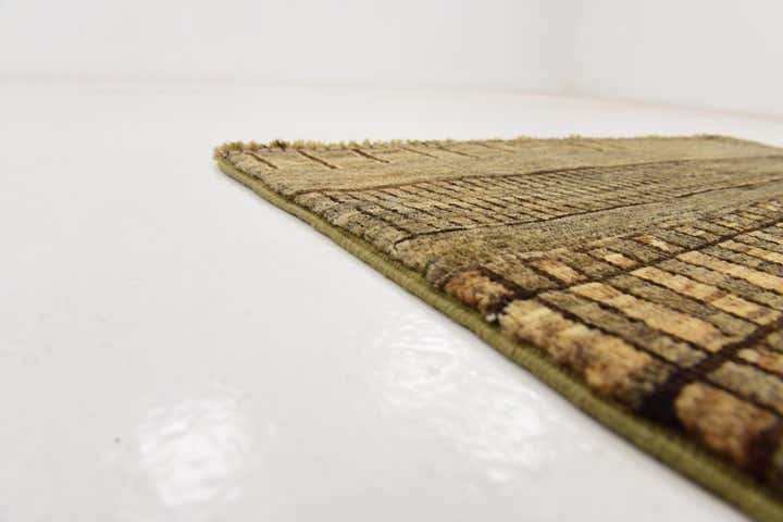2' 8 x 4' 2 Hand Knotted Modern Ziegler Rug