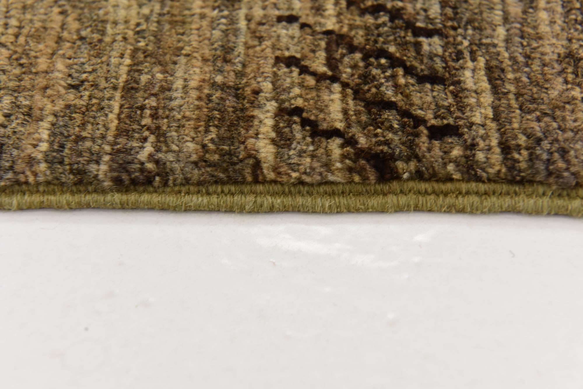 2' 8 x 4' 2 Hand Knotted Modern Ziegler Rug