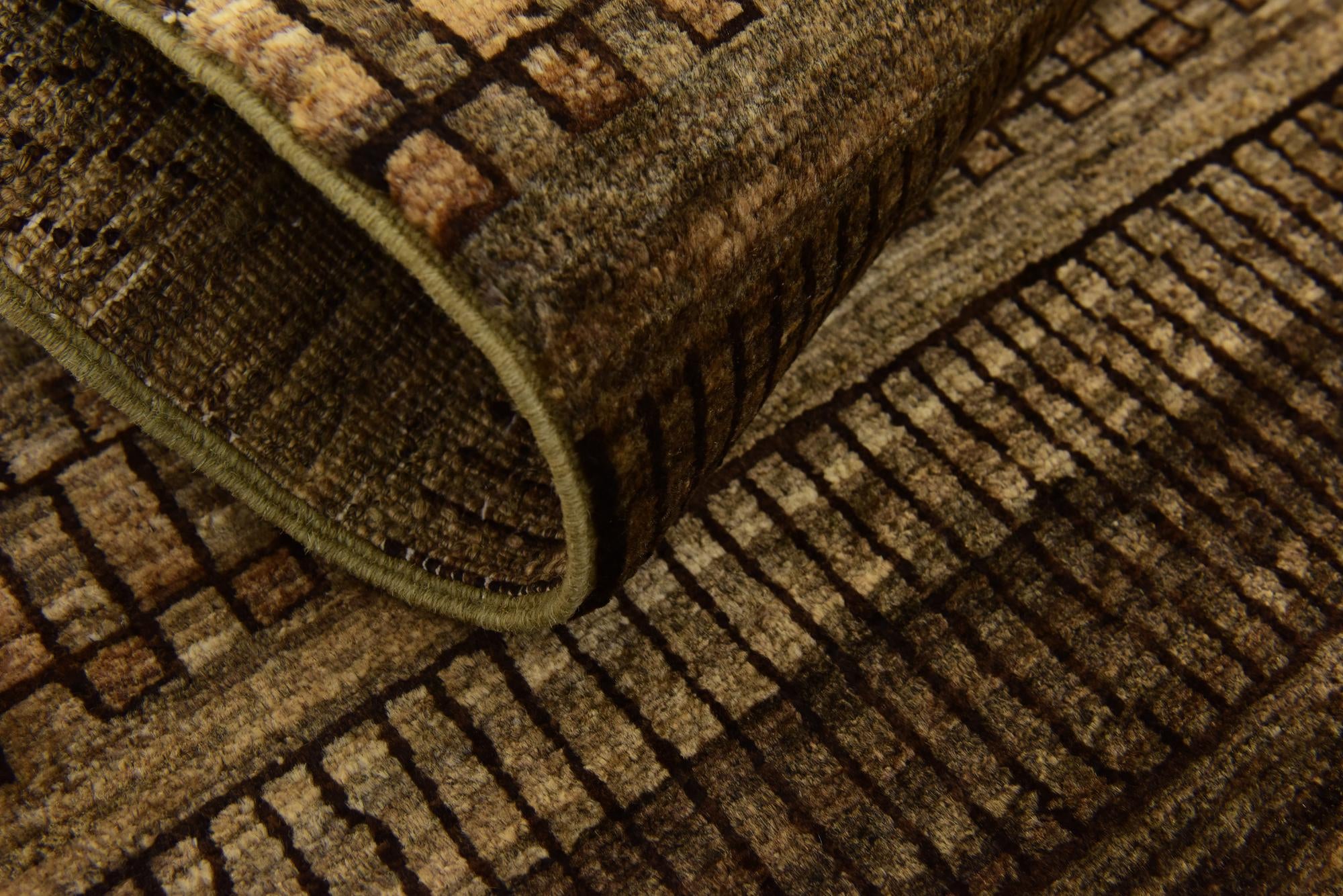 2' 8 x 4' 2 Hand Knotted Modern Ziegler Rug