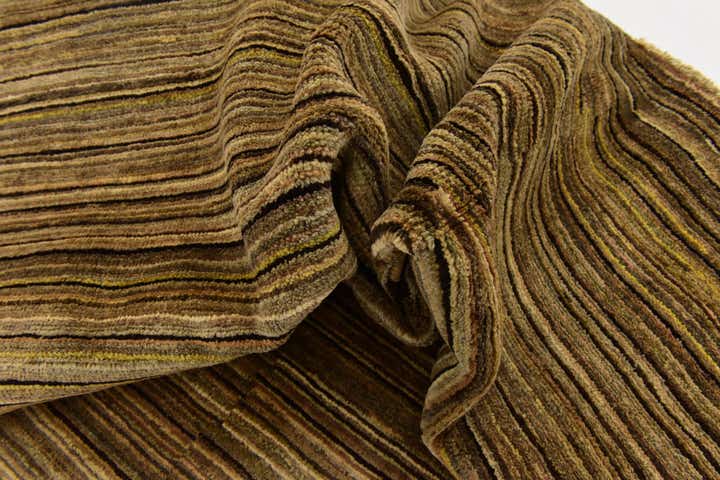 5' 7 x 7' Hand Knotted Modern Ziegler Rug