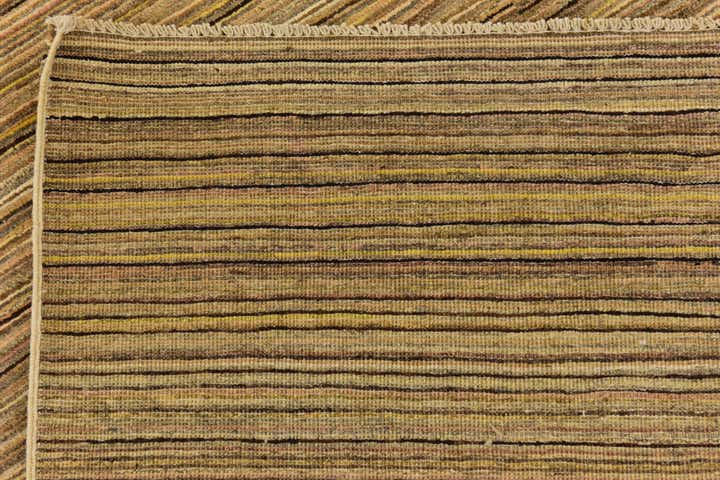 5' 7 x 7' Hand Knotted Modern Ziegler Rug