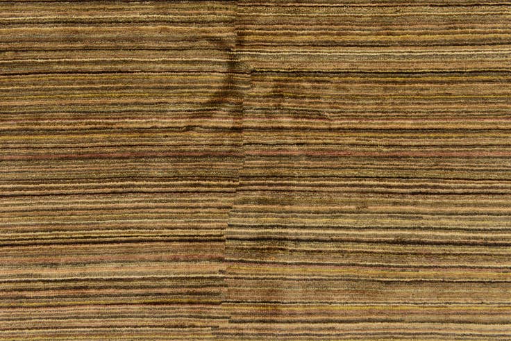 Detail image of 5' 7 x 7' Hand Knotted Modern Ziegler Rug