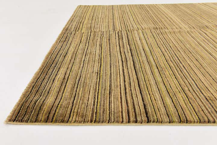 5' 7 x 7' Hand Knotted Modern Ziegler Rug