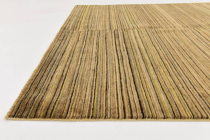 Detail image of 5' 7 x 7' Hand Knotted Modern Ziegler Rug