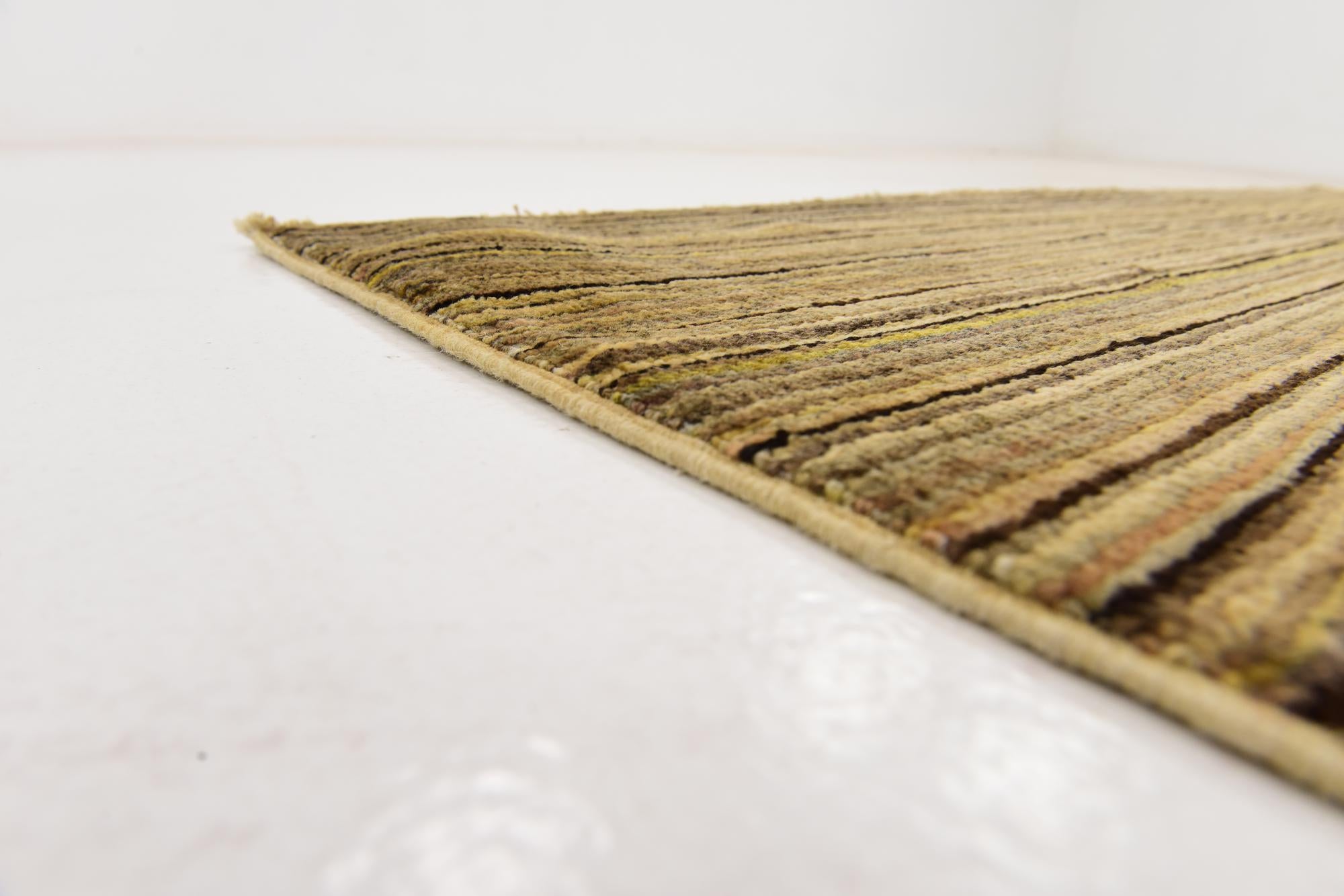 5' 7 x 7' Hand Knotted Modern Ziegler Rug