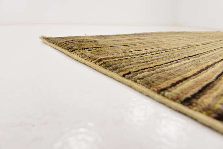 5' 7 x 7' Hand Knotted Modern Ziegler Rug