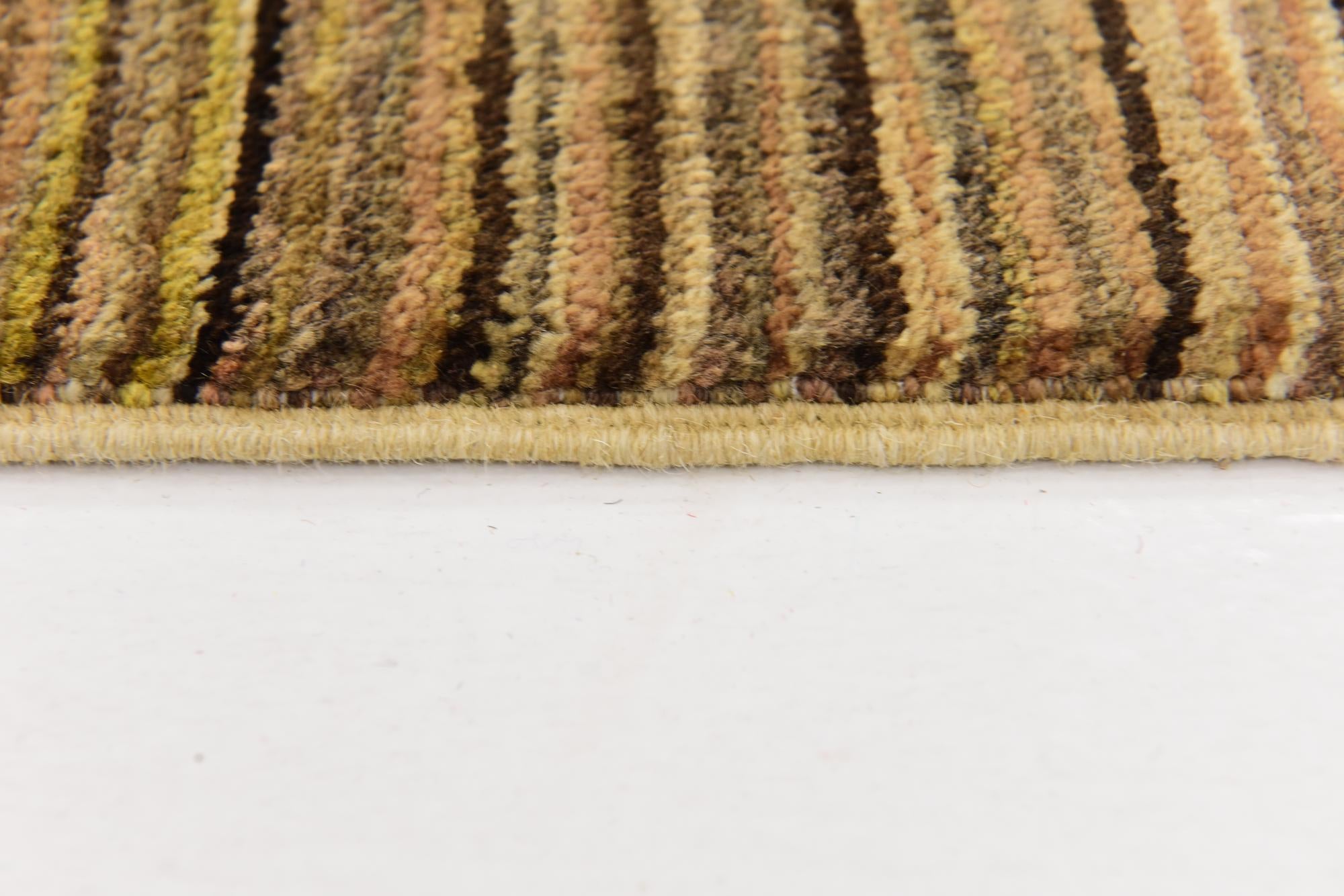 5' 7 x 7' Hand Knotted Modern Ziegler Rug