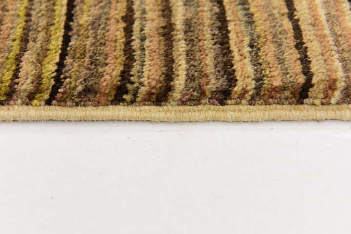 5' 7 x 7' Hand Knotted Modern Ziegler Rug