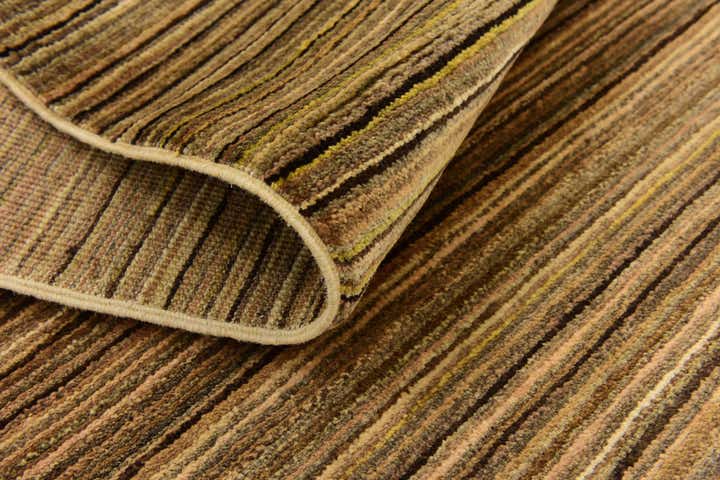 5' 7 x 7' Hand Knotted Modern Ziegler Rug