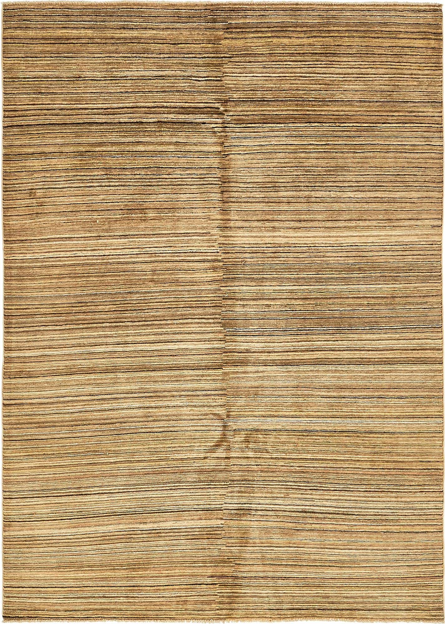 5' 7 x 7' Hand Knotted Modern Ziegler Rug