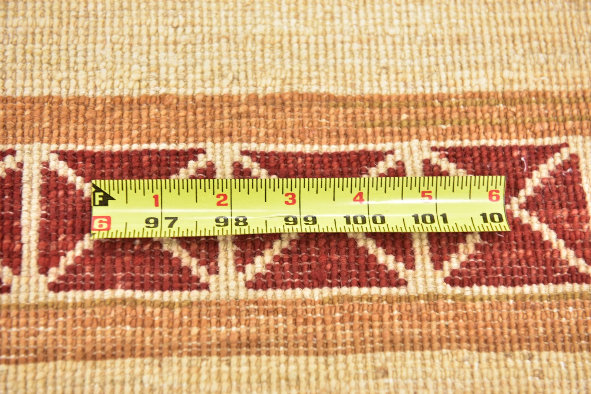 5' 9 x 8' 10 Hand Knotted Modern Ziegler Rug