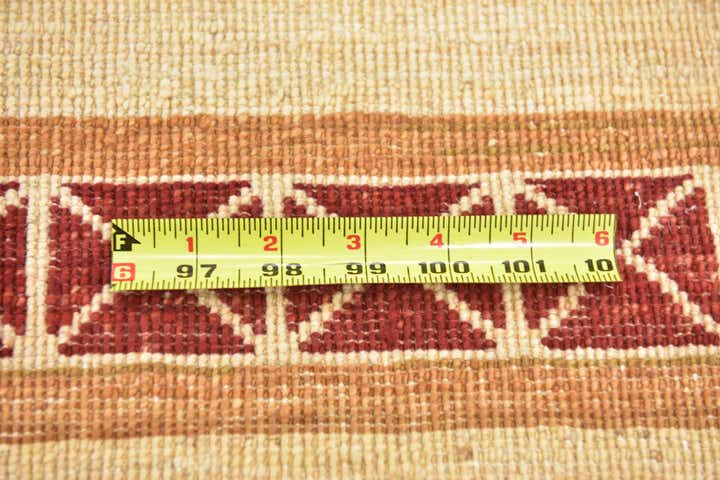 5' 9 x 8' 10 Hand Knotted Modern Ziegler Rug